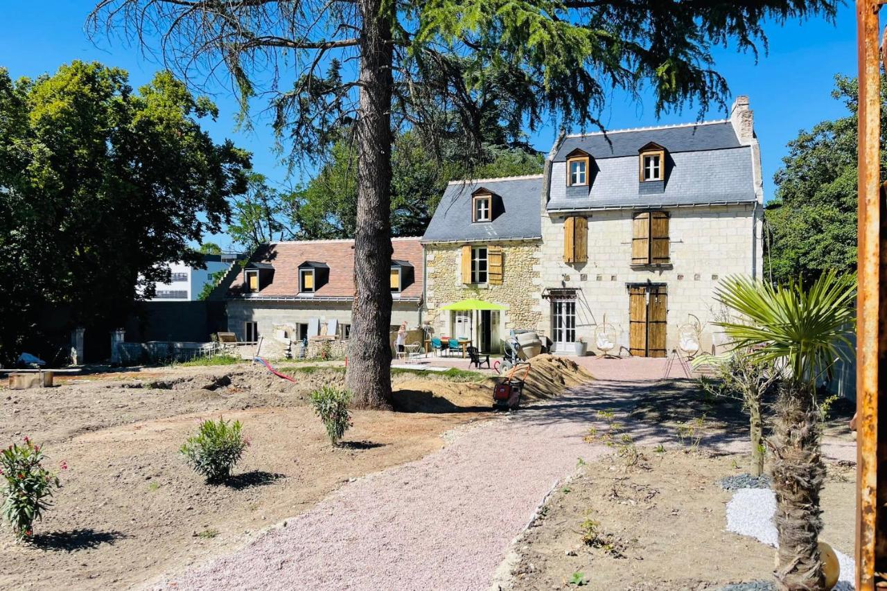 The Rabelaisian Room In A Charming Mansion At The Gates Of Tours Saint-Avertin Esterno foto